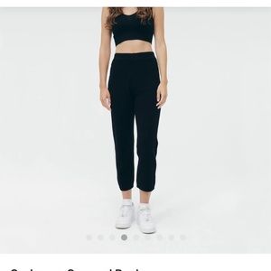 NWT NAADAM CROPPED CASHMERE PANTS